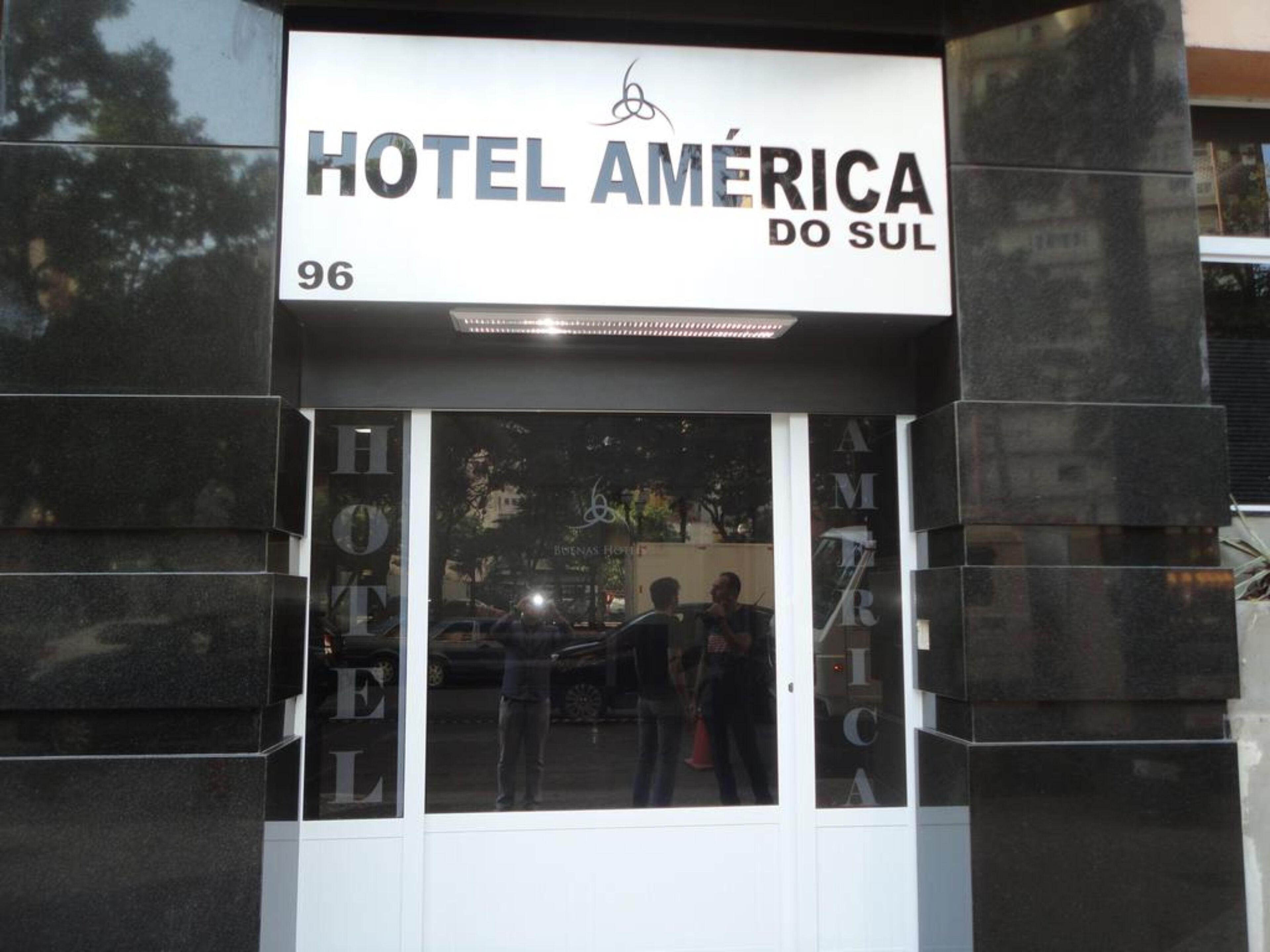 Hotel America Do Sul — Fotos 1